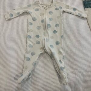 Pehr Luna Moons Footed Sleeper PJs